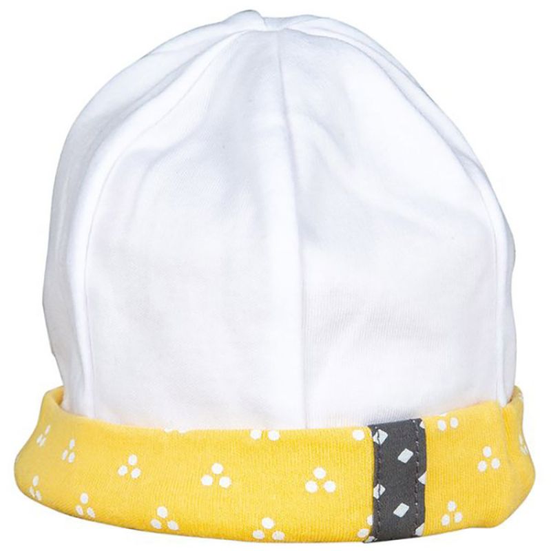 Bonnet de naissance Pluche et Pompon Sauthon