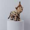 Peluche Darling Baby Elvis le léopard (33 cm)  par OYOY Mini