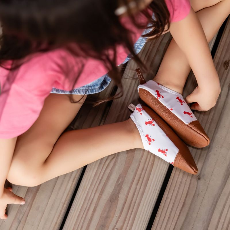 Chaussons tout-terrain Les Petits Homards (pointures 21-23) Les Pas Petits Ambiance 4