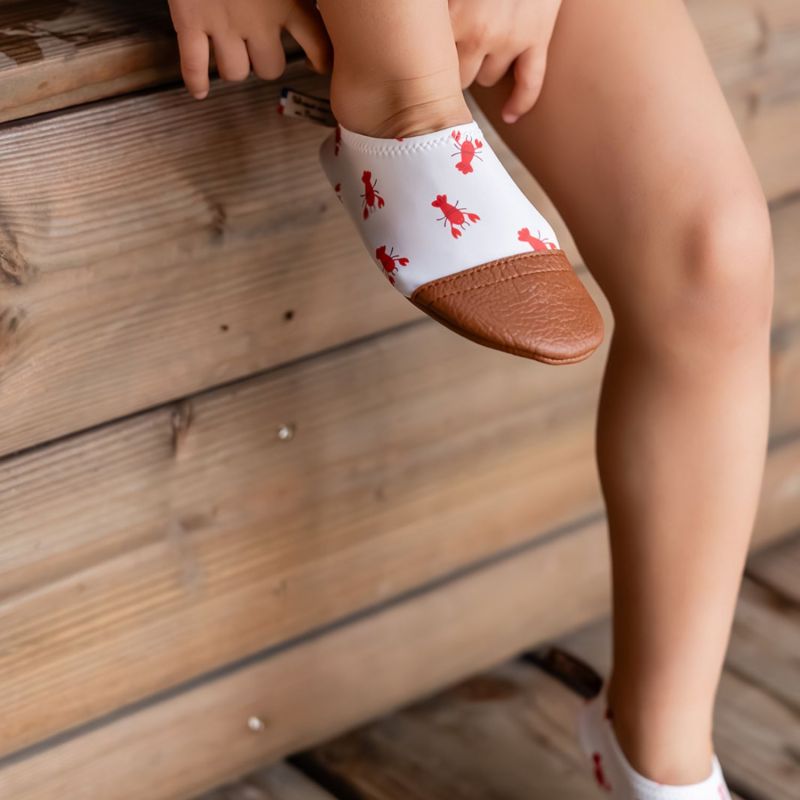 Chaussons tout-terrain Les Petits Homards (pointures 21-23) Les Pas Petits Ambiance 5