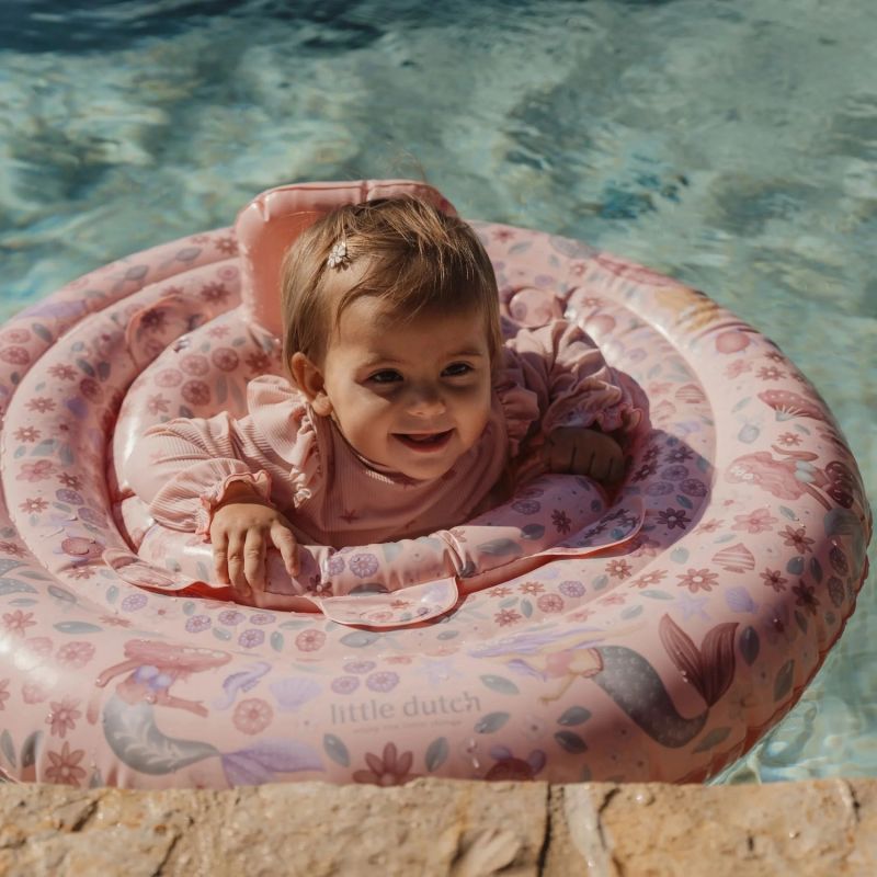 Bouée bébé Dreamy Mermaid Little Dutch Ambiance 3