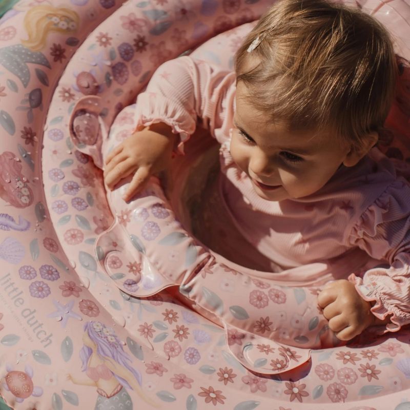 Bouée bébé Dreamy Mermaid Little Dutch Ambiance 5