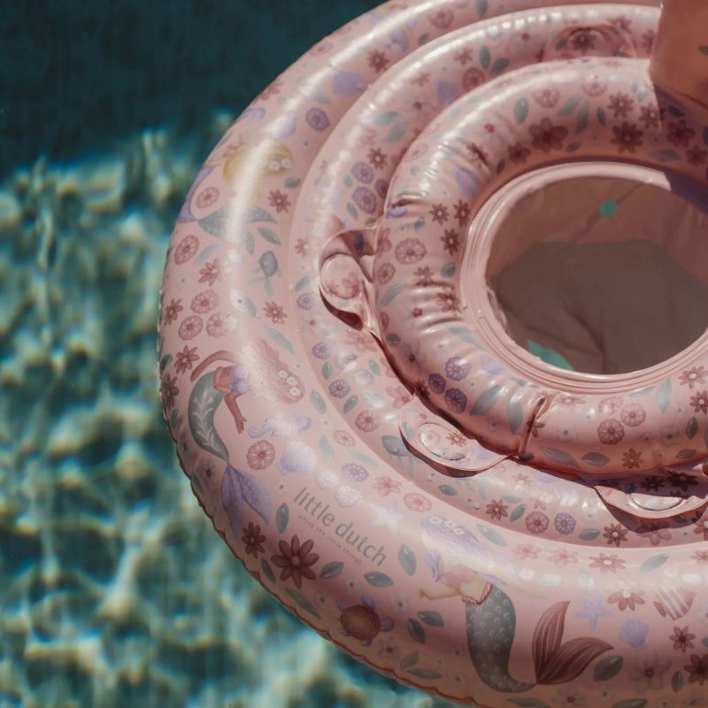 Bouée bébé Dreamy Mermaid Little Dutch Ambiance 8