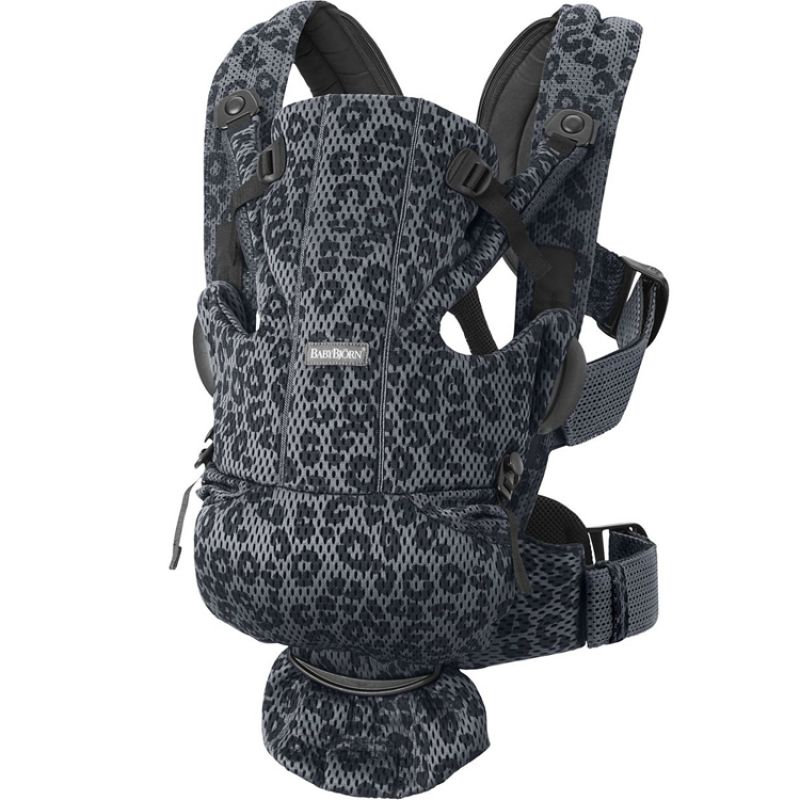 Porte-bébé Move Mesh 3D léopard BabyBjörn