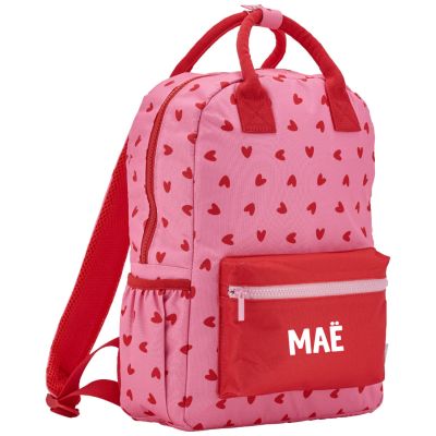 Sac à dos Coeurs Rouges personnalisable
