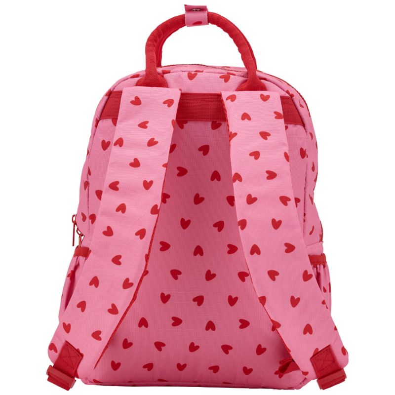 Sac à dos Coeurs Rouges personnalisable Atelier Wagram Produit 4