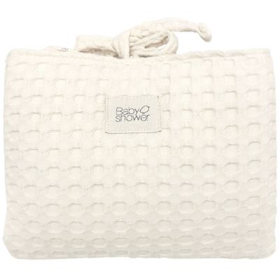 Tapis à langer Audrey Gofre Vanilla