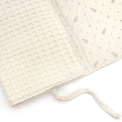 Tapis à langer Audrey Gofre Vanilla