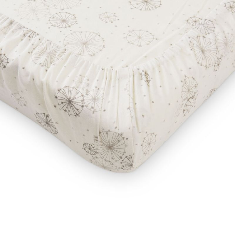 Housse de matelas à langer Dandelion écru (50 x 65 cm) Cam Cam Copenhagen