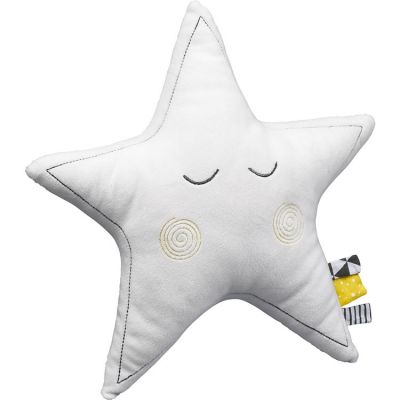 Coussin Babyfan étoile (29 cm) Sauthon