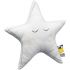 Coussin Babyfan étoile (29 cm) - Sauthon