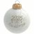 Variation Doré, blanc du produit Boule de Noël Mon tout 1er Noël 2025 de la marque Baubels
