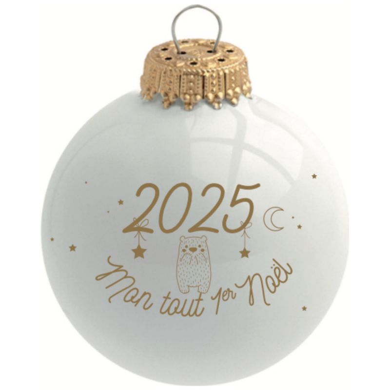 Boule de Noël Mon tout 1er Noël 2025 Baubels Produit 1