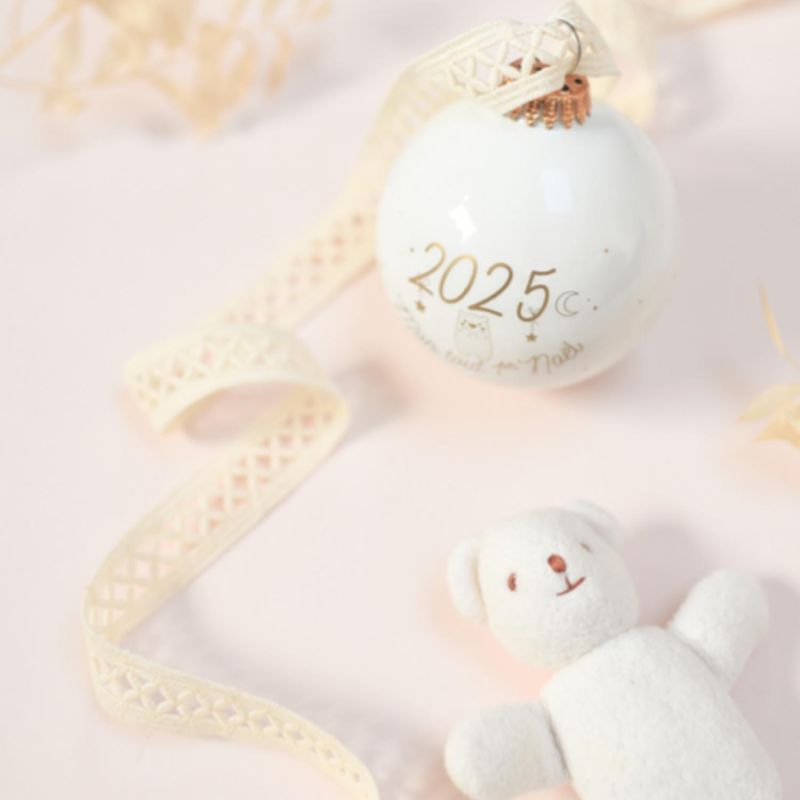 Boule de Noël Mon tout 1er Noël 2025 Baubels Ambiance 2