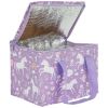 Sac isotherme Rêves de licorne (5,5 L) A Little Lovely Company Produit ouvert 3