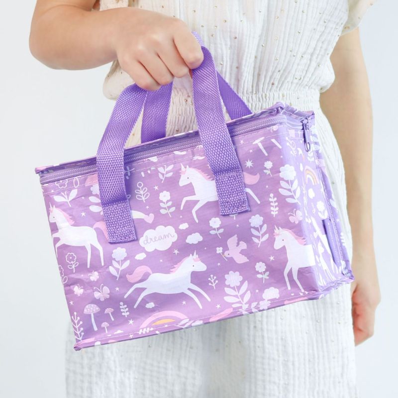 Sac isotherme Rêves de licorne (5,5 L) A Little Lovely Company Ambiance 1