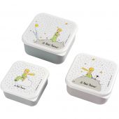 Set de 3 lunch box Le Petit Prince