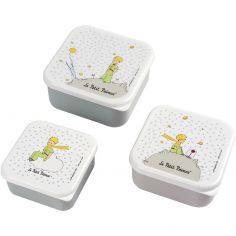 Lot de 3 boîtes à goûter Le Petit Prince - Petit Jour Paris