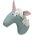 Trophée licorne Zoo bleu - Kids Depot Trophée licorne Zoo bleu - Kids Depot