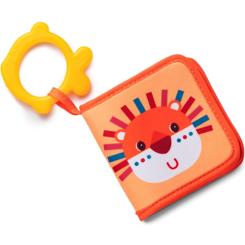 Livre imagier de bain Jack le lion Lilliputiens