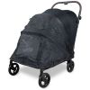Poussette pour animaux Hudson L Black Wonderfold Produit 1