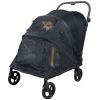 Poussette pour animaux Hudson L Black Wonderfold Produit 6