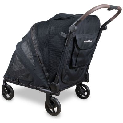 Poussette pour animaux Hudson L Black