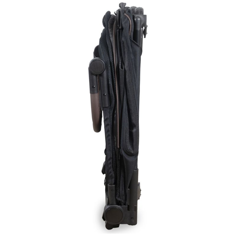 Poussette pour animaux Hudson L Black Wonderfold Produit 5