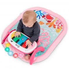 Tapis d'éveil Kickin’ Tunes Rose