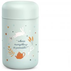 Thermos alimentaire Wonderland Bleu (400Ml) - Suavinex