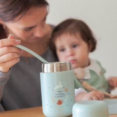 Thermos alimentaire Wonderland Bleu (400Ml)