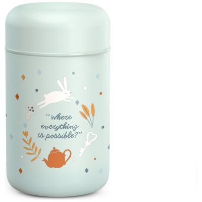 Thermos alimentaire Wonderland Bleu (400Ml) Suavinex