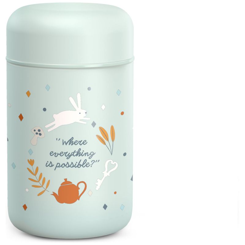 Thermos alimentaire Wonderland Bleu (400Ml) Suavinex Produit 1