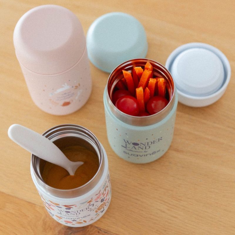 Thermos alimentaire Wonderland Bleu (400Ml) Suavinex Ambiance 4