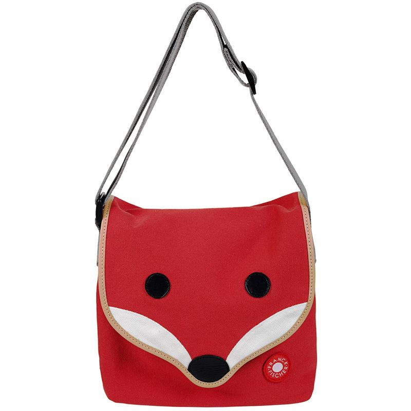 Sac bandoulière Henry le renard Franck & Fischer