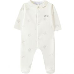 Pyjama Petit Augustin en coton écru (9 mois)