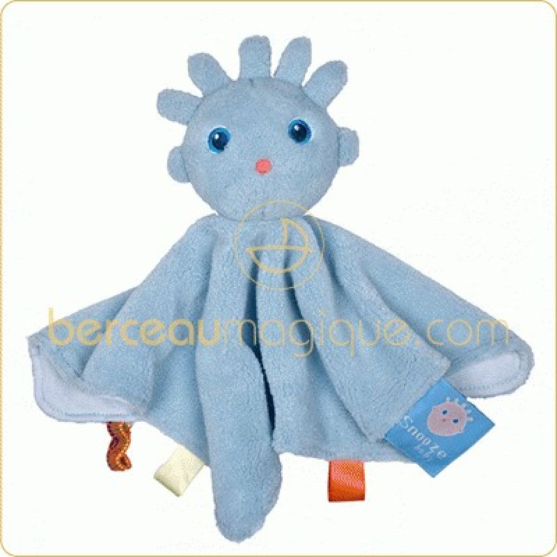 Doudou Zeb Snoozebaby