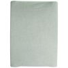 Lot de 2 housses de matelas à langer Ecru-Olive (70 x 50 cm) Trois Kilos Sept Produit 4