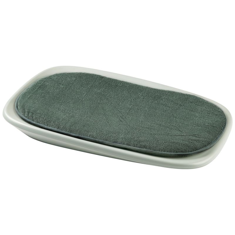 Coussin en éponge pour matelas à langer Vert Nattou Produit 3