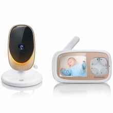 Moniteur bébé vidéo connecté CONFORT40 avec écran 2.8  par Motorola