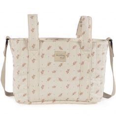 Sac à poussette Crossbody Mimosa Rose - Walking Mum