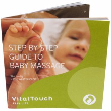 Guide de massage bébé  par Vital Touch - Natalia