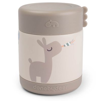 Boîte repas isotherme Celebration Sable (300 ml)