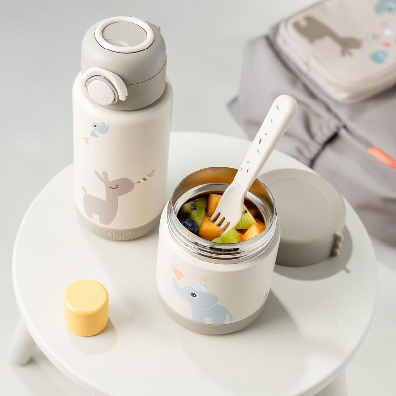 Boîte repas isotherme Celebration Sable (300 ml) Done by Deer Produit 2