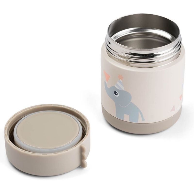 Boîte repas isotherme Celebration Sable (300 ml) Done by Deer Produit 3