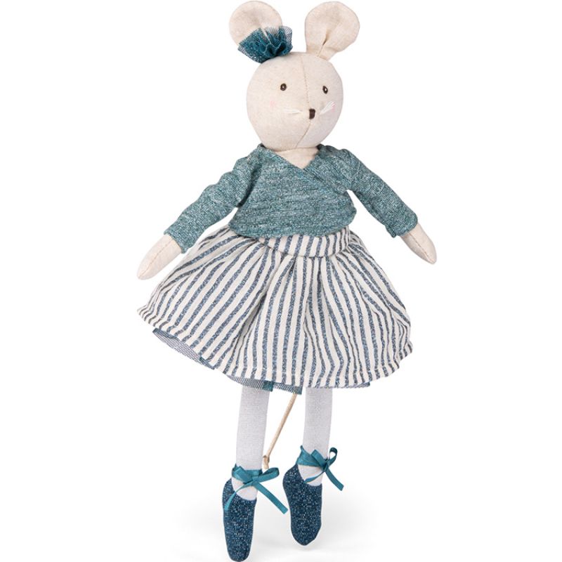 Poupée souple souris Charlotte La petite école de danse (30 cm) Moulin Roty