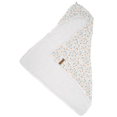 Cape de bain Au fil de l'eau (75 x 75 cm) - Reconditionné