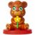 Variation Marron, jaune, rouge du produit Personnage sonore Musiques, chansons et sons Le Petit Chanteur Nino de la marque Faba