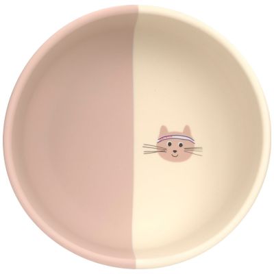 Bol en silicone Tiny Team Chat Lässig 