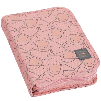 Trousse à stylos plate Little Spookies pêche Lässig